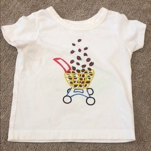 Hanna Andersson Cute T Shirt 🍓 🛒